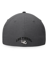 Top of the World Men's Gray Lsu Tigers Iron Flex Hat