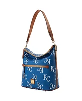 Dooney & Bourke Kansas City Royals Sporty Monogram Large Purse