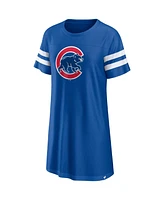 Fanatics Women's Royal Chicago Cubs Iconic Mesh Dress