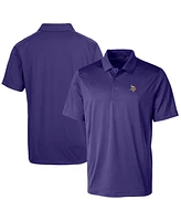 Cutter & Buck Men's Purple Minnesota Vikings Prospect Textured Stretch Polo