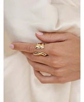 Ettika Liquid Luxe Ring