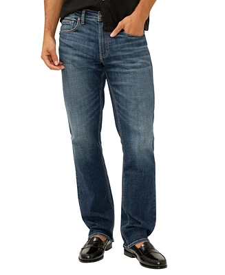 Silver Jeans Co. Men's Grayson Classic Fit Straight Leg