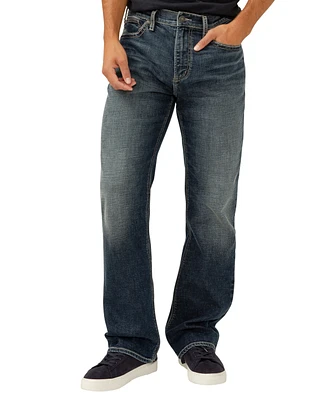 Silver Jeans Co. Men's Craig Classic Fit Bootcut Luxe Heritage