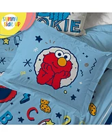 Sesame Street Twin Bed Set with Sham