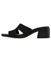 White Mountain Women's Milled Round Toe Dress Sandals