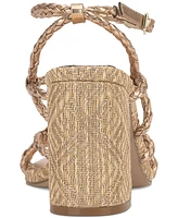 Jessica Simpson Women's Azimma Block-Heel Strappy Rope Sandals