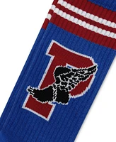 Polo Ralph Lauren Men's P Wing Striped Crew Socks