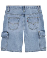Levi's Big Boys Denim Cargo Shorts