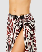Anne Cole Women's Sarong Ring Swimsuit Cover-Up Skirt