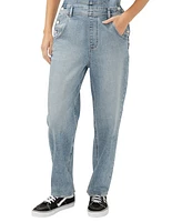Silver Jeans Co. Women's 90s Baggy Straight Leg Overall
