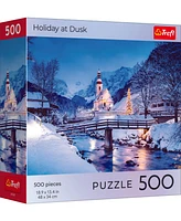 Trefl Red 500 Piece Puzzle