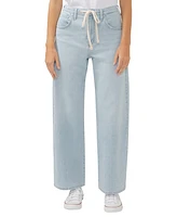 Silver Jeans Co. Women's Be Easy Straight Leg Drawstring