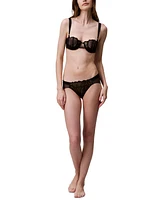 Calvin Klein Women's Lace Bikini Underwear QF8030