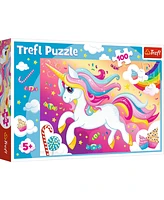 Trefl Red 100 Piece Kids Puzzle