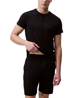 Calvin Klein Men's UltraSoft Stretch Sleep Shorts