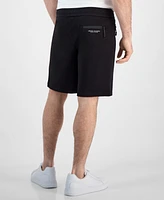 A|X Armani Exchange Men's Classic-Fit 9" Bermuda Shorts