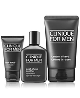 Clinique 3-Pc. Daily Shave Essentials Men's Skincare Set