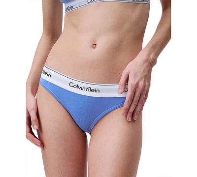 Calvin Klein Women's Modern Cotton Bikini Underwear F3787