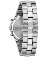 Bulova Men's Prestige Chronograph Stainless Steel Bracelet Watch 40mm