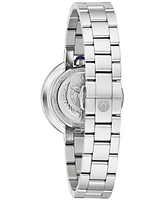 Bulova Women's Rubaiyat Stainless Steel Bracelet Watch 31mm