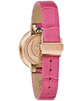Bulova 150th Anniversary Women's Rubaiyat Leather Strap Watch 31mm