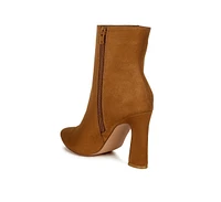 Clubdate Block Heeled Ankle Boots