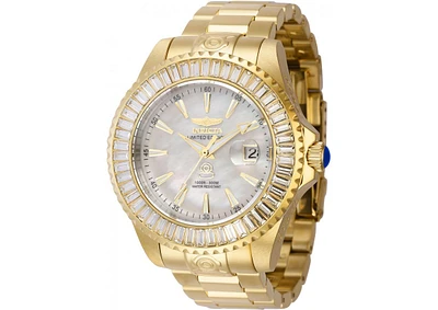 Invicta Men's 44338 Cruiseline Automatic 3 Hand White Dial Watch