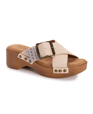 Muk Luks Women's Charlotte Sandal