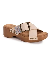 Muk Luks Women's Charlotte Sandal