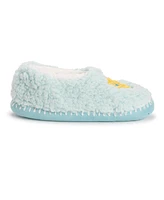 Muk Luks Women's Sherpa Ballerina Slipper with Applique