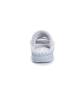 Muk Luks Women's Double Strap Slide Slipper