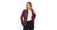 Women's Leather Jacket