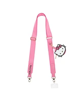 Hello Kitty Convertible Crossbody Cell Phone Lanyard Strap with Adjustable Shoulder Neck Strap. Travel Essential