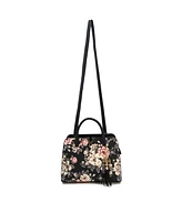 Like Dreams Silvia Floral Top Handle Medium Crossbody Bag