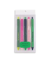 Steel Mill & Co Wicked Gel Pen, Set of 5