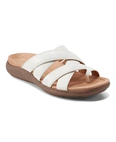 Easy Spirit Women's Westly Strappy Casual Flat Sandals