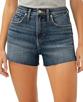 Silver Jeans Co. Women's Beau High Rise Luxe Stretch Shorts