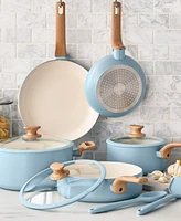 GreenPan Essence Ceramic Nonstick 10-Piece Cookware Set