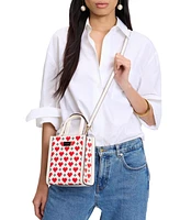 Kate Spade New York Manhattan Pixel Hearts Mini Tote Bag