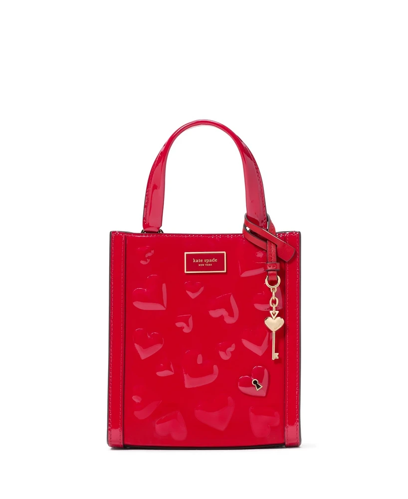 Kate Spade New York Key To My Heart Manhattan Mini Tote Bag