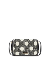 Kate Spade New York Liv Dot Tweed Small Crossbody Bag