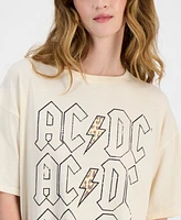 Grayson Threads, The Label Juniors' Acdc Leopard T-Shirt