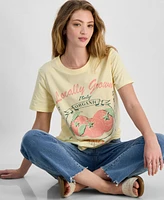 Grayson Threads, The Label Juniors' Sicily Tomato Graphic T-Shirt