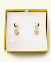 Macy's Flower Show Madison Daisy Earrings, Exclusively at Macy's