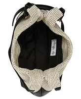 Madden Girl Fayew Woven Small Hobo Bag