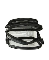 Madden Girl Willowv Clear Cellphone Crossbody Bag