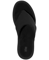 FitFlop Women's Flatforms Wedge Toe-Post Sandals