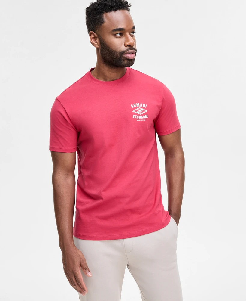 A|X Armani Exchange Men's Logo T-Shirt