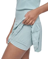Dkny Sport Women's Court Pique-Knit Pleated Tennis Skort