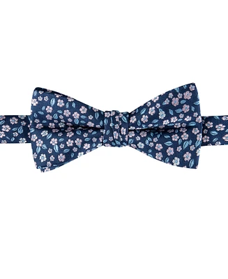 Tommy Hilfiger Big Boys Pre-Tied Botanical Bow Tie